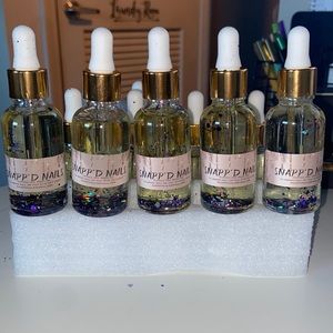 All natural Cuticle and body oil
